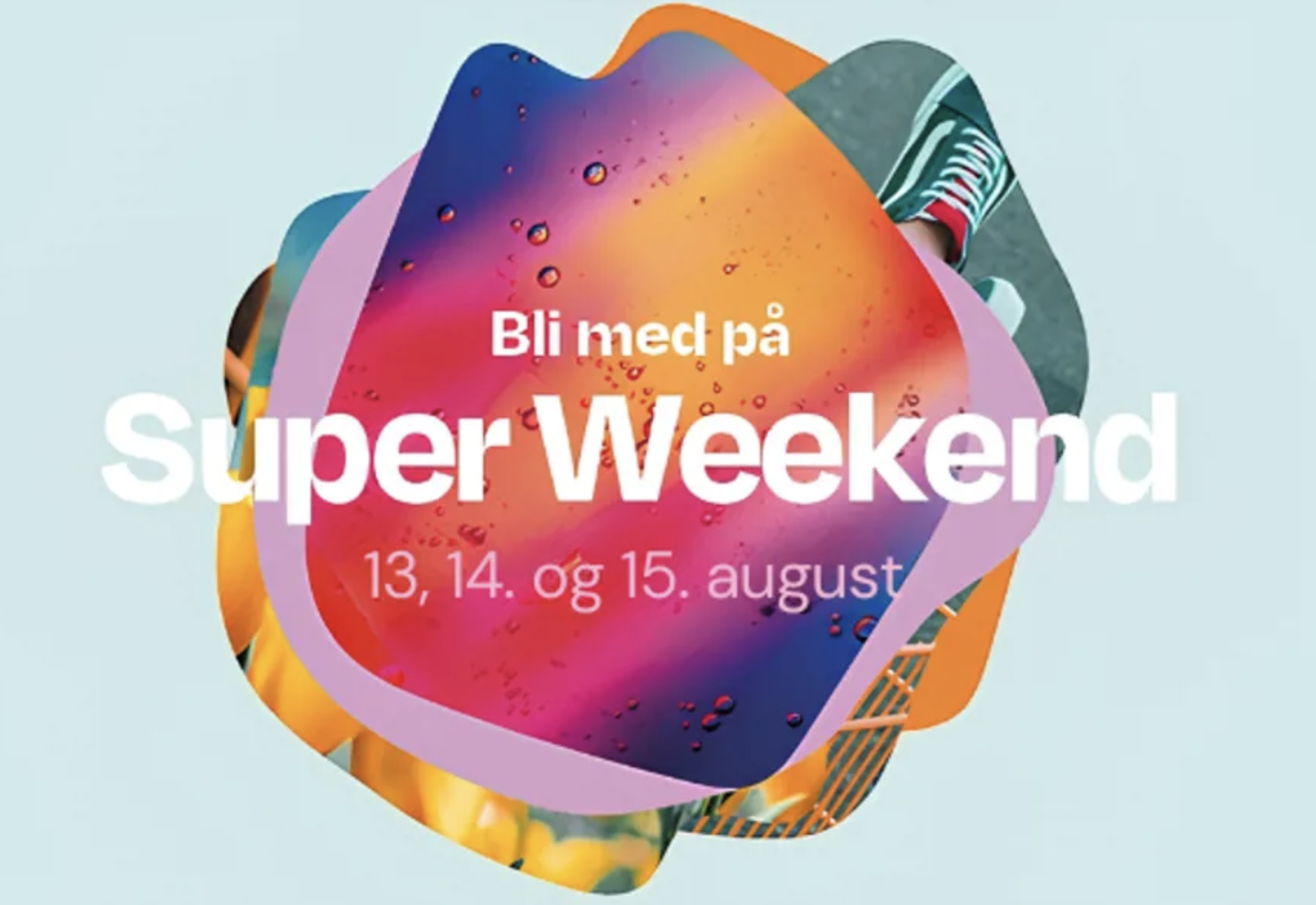 Super weekend på Arkaden